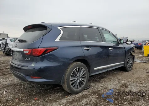 2017 Infiniti Qx60 Hybrid z USA, uszkodzony, nr VIN 5N1CL0MN7HC545502